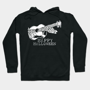 Skull Song for Halloween Hoodie